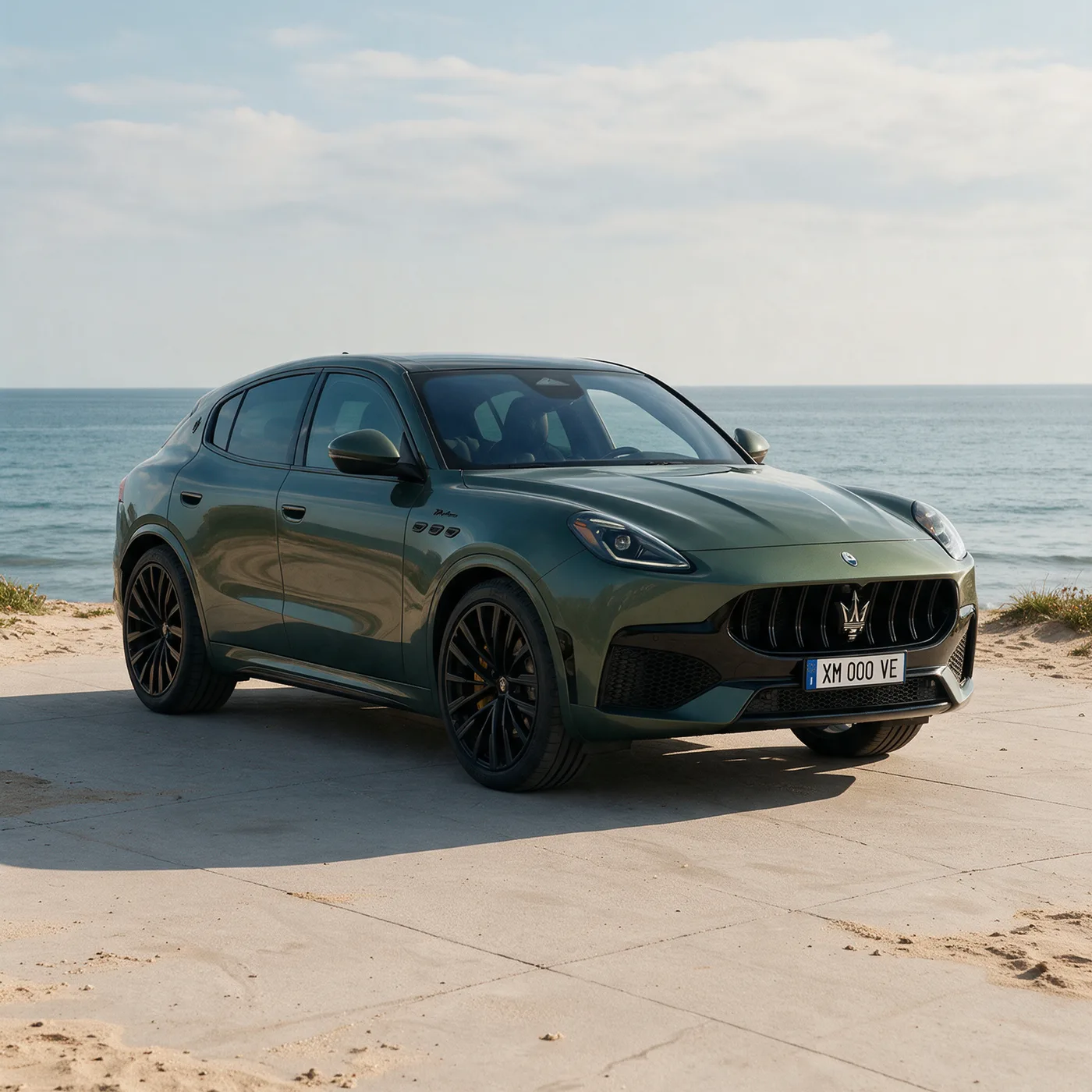 Maserati Grecale a noleggio lungo termine
