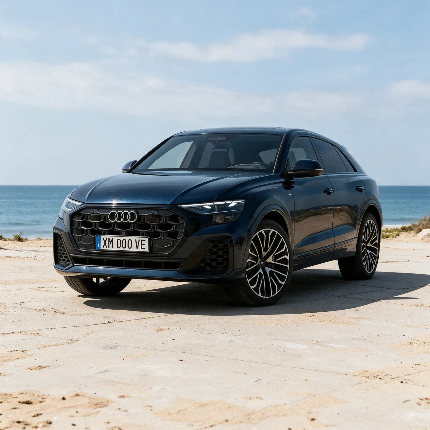 Audi Q8 S Line a noleggio lungo termine