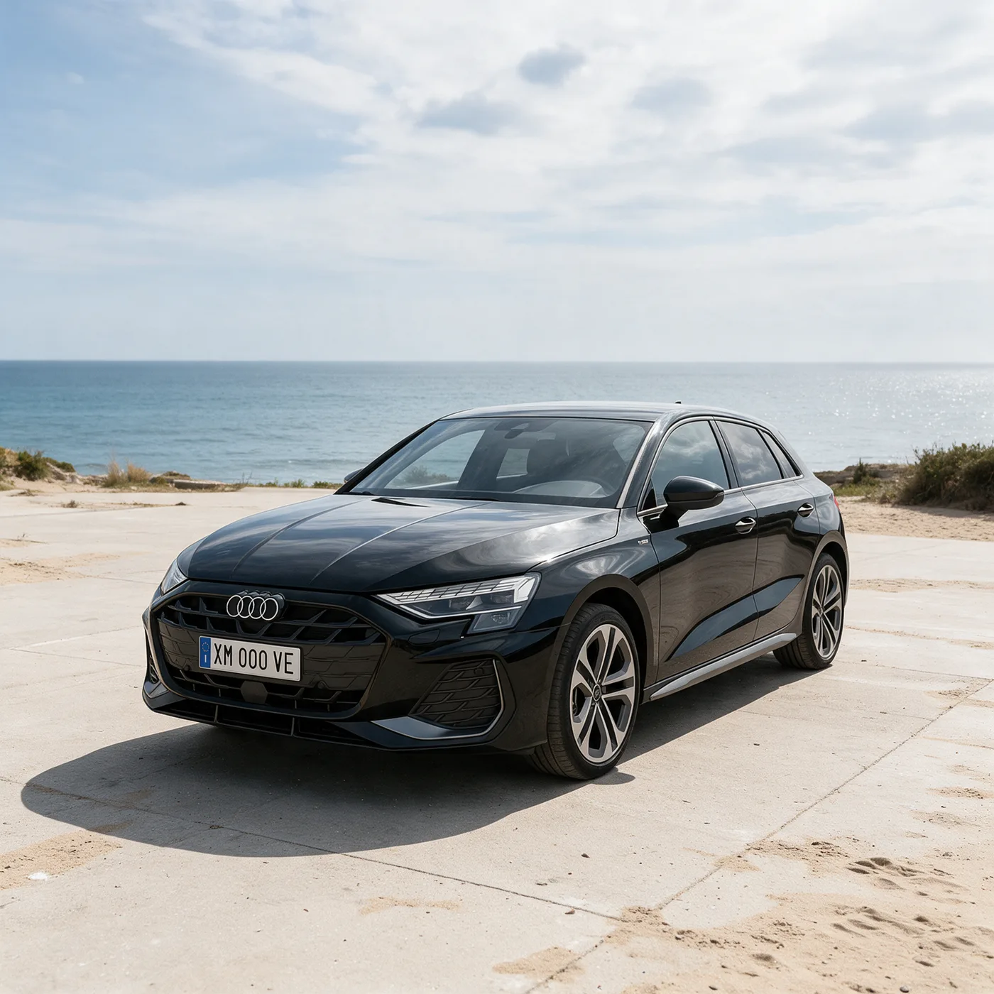 Audi A3 Sportback S Line a noleggio lungo termine
