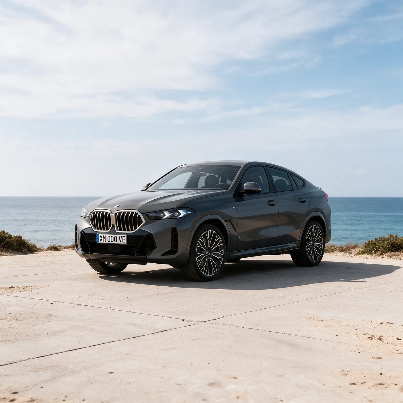 BMW X6 a noleggio lungo termine