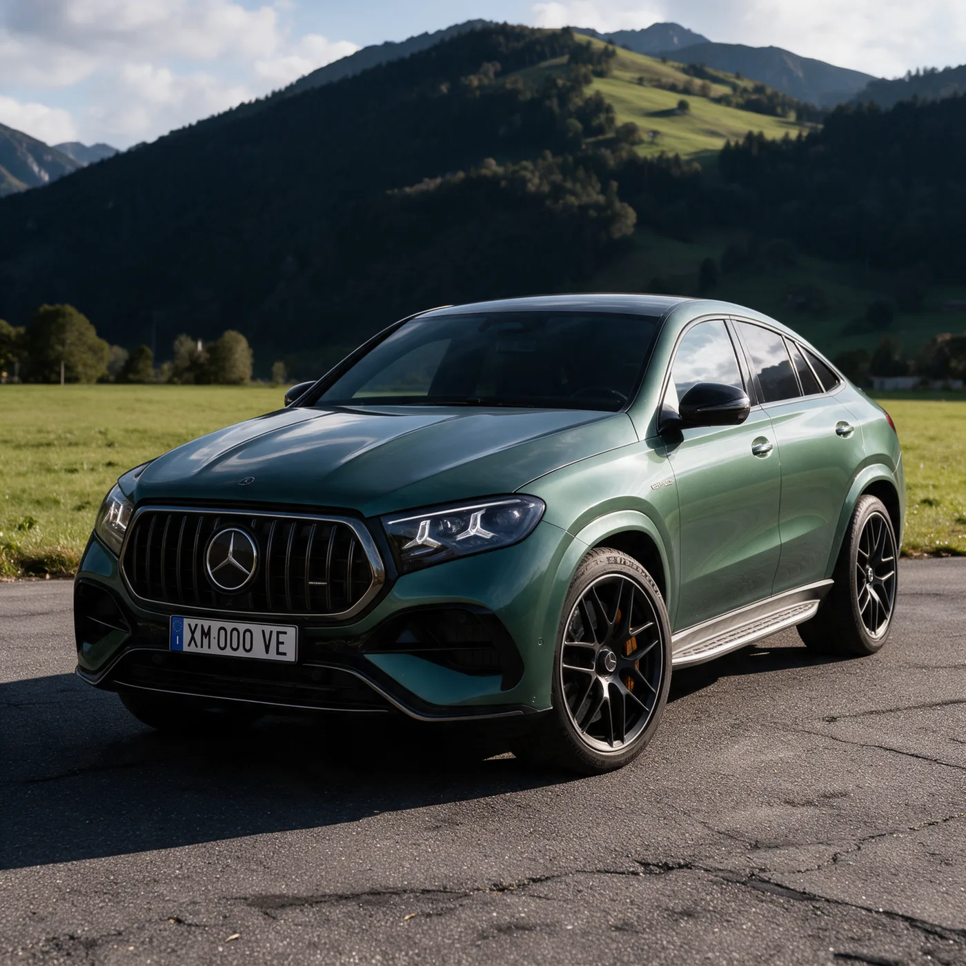 Mercedes-Benz GLE COUPE' 350 D a noleggio lungo termine