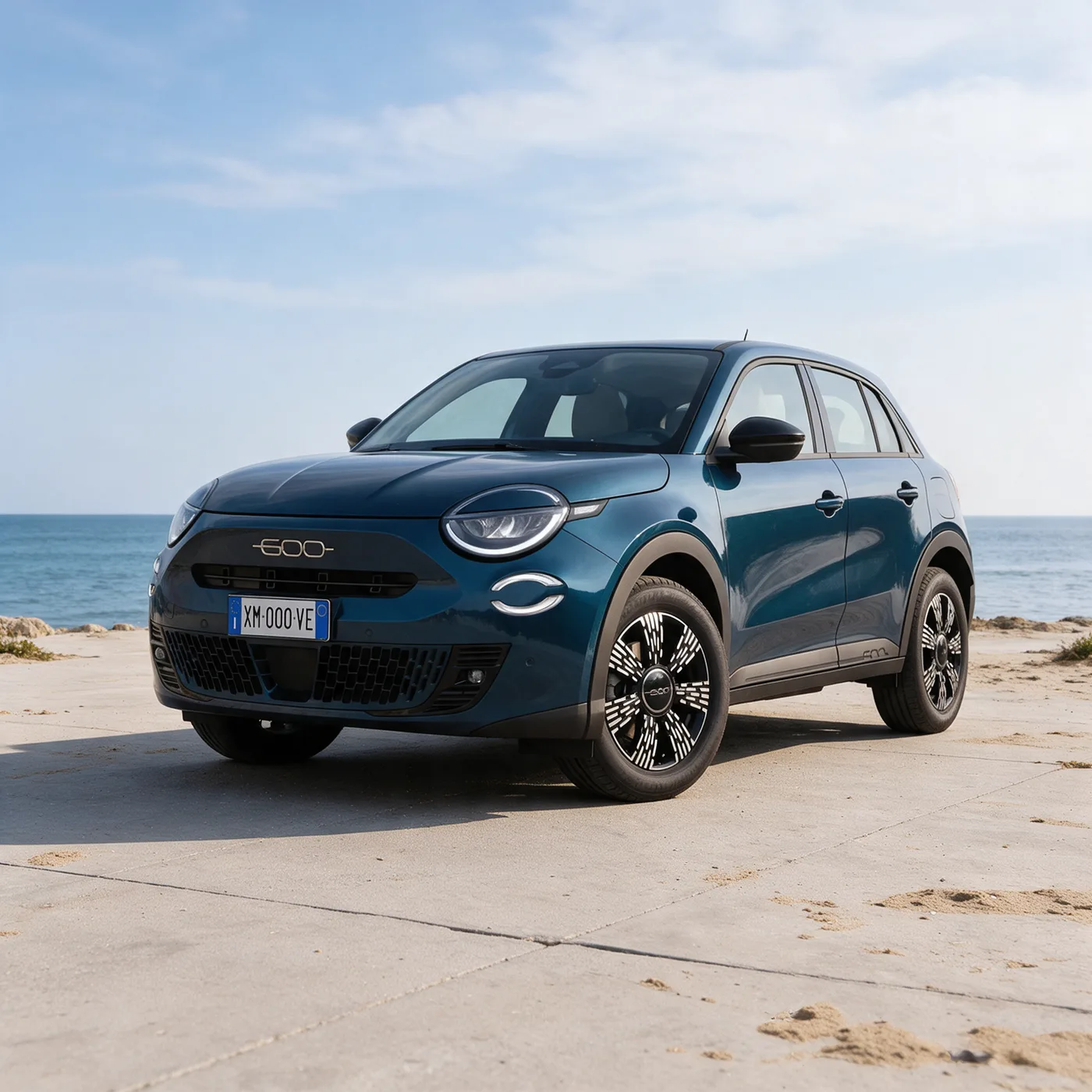 Fiat 600 a noleggio lungo termine