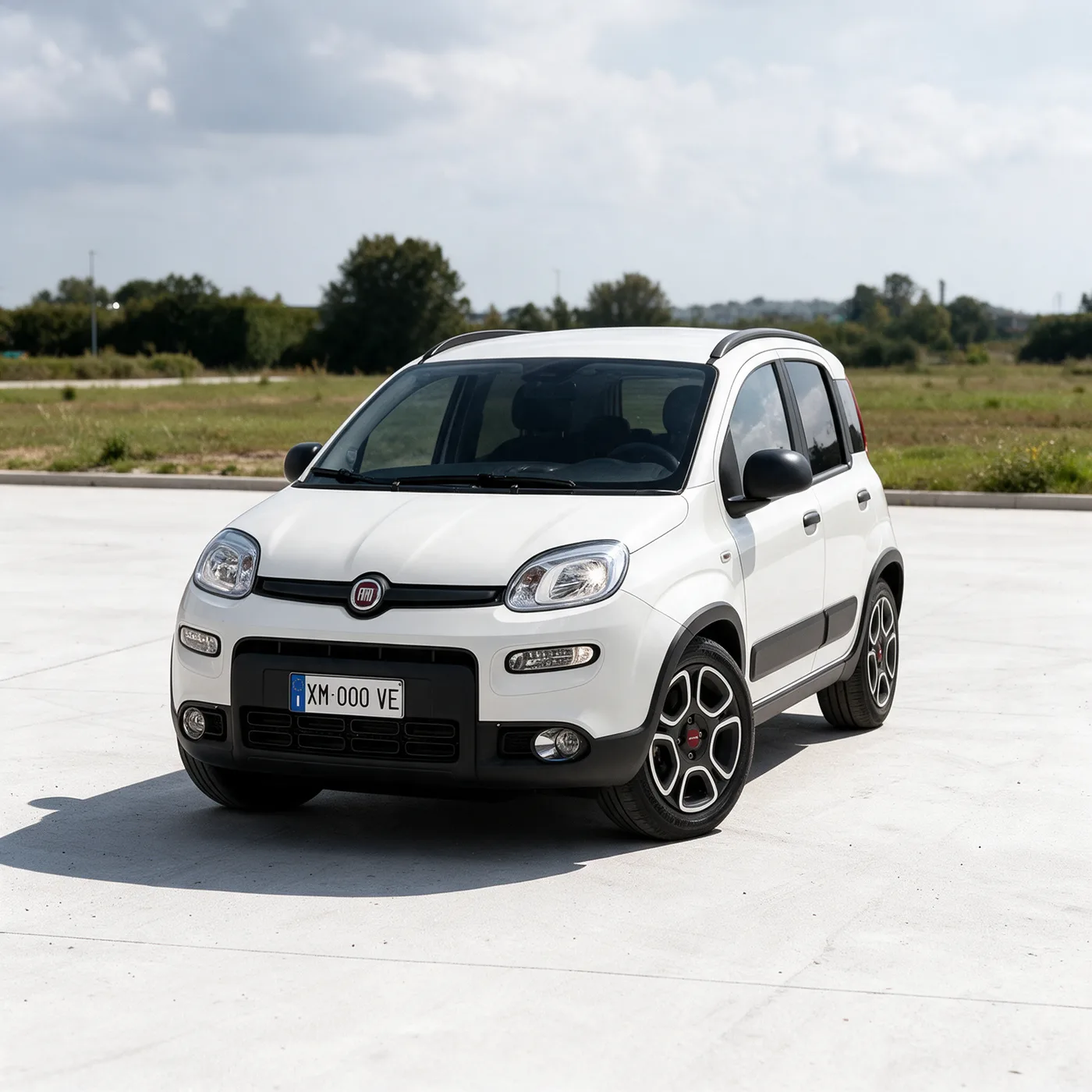 Fiat Panda a noleggio lungo termine