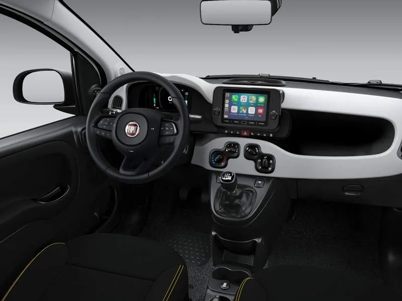 Fiat Panda 1.0 FireFly 70cv — foto 2
