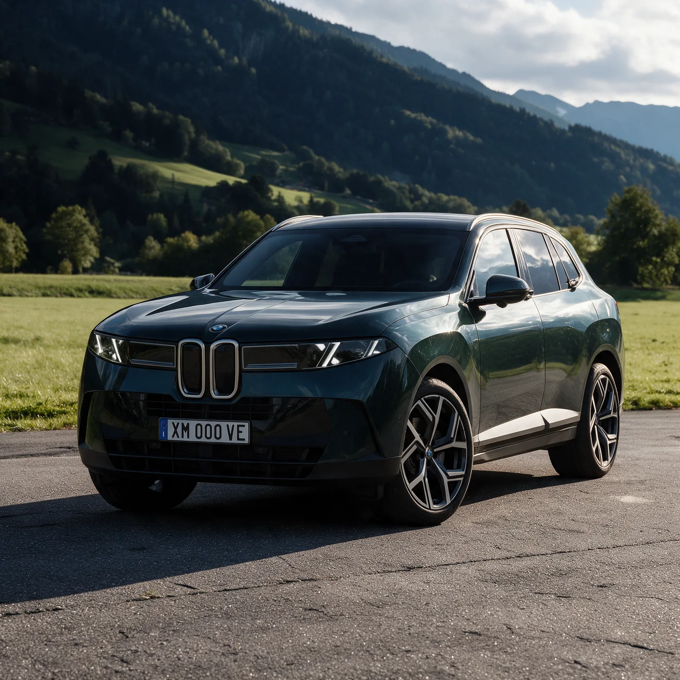 BMW X5 40D Msport PRO a noleggio lungo termine