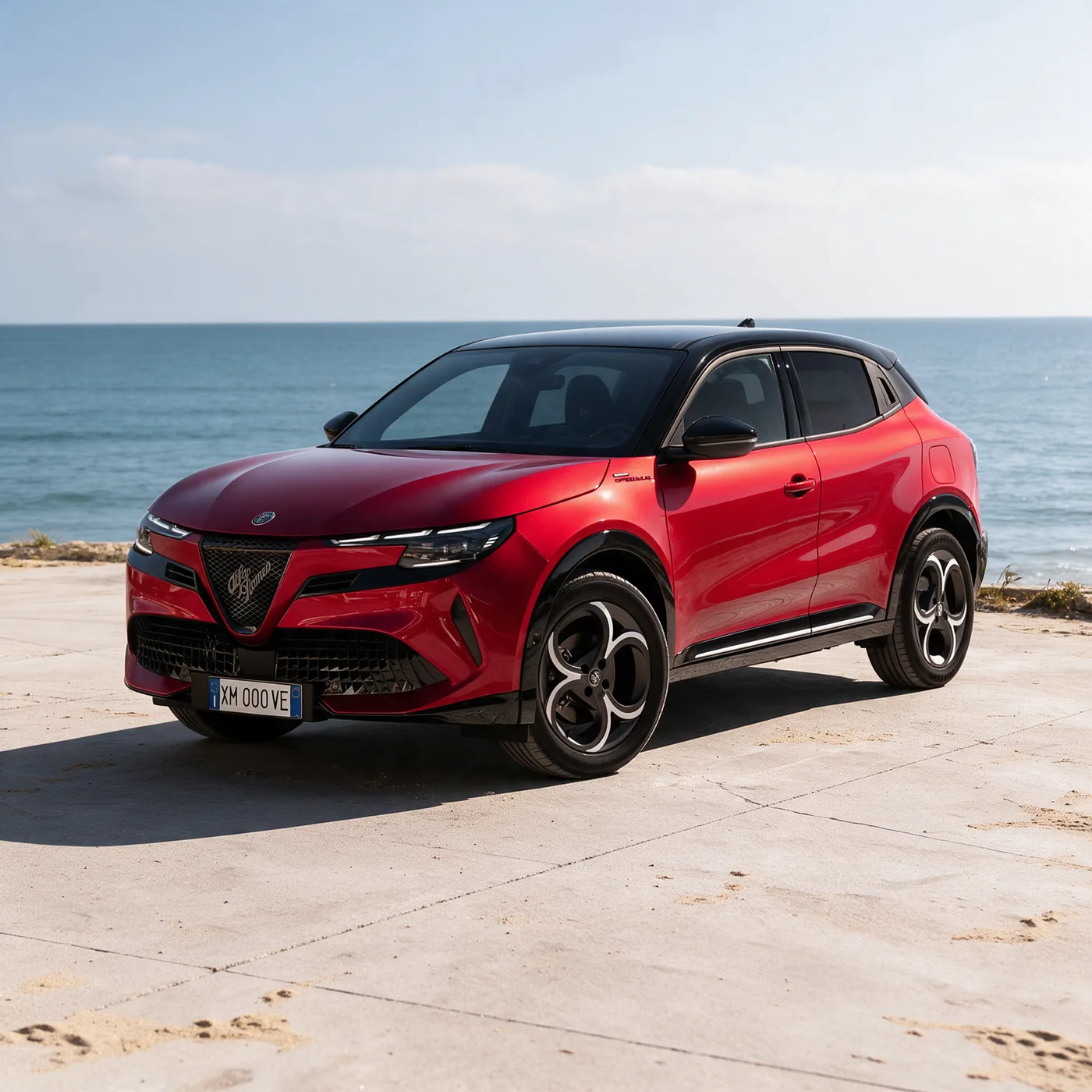 Alfa Romeo Junior SPECIALE a noleggio lungo termine